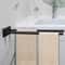 Stainless Steel Towel Holder Wall Mounted Bathroom Towel Rack Double Bar Clothes Shelf Holder Bathr 3