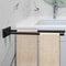 Stainless Steel Towel Holder Wall Mounted Bathroom Towel Rack Double Bar Clothes Shelf Holder Bathr 3