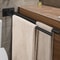 Stainless Steel Towel Holder Wall Mounted Bathroom Towel Rack Double Bar Clothes Shelf Holder Bathr 6