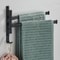 Swivel Bathroom Towel Rail Multifunctional Space Aluminium Wall Towel Holder NoDrill Towel Rack For 3