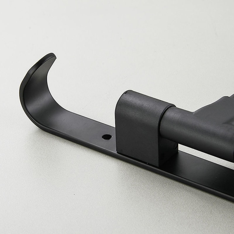 Swivel Bathroom Towel Rail Multifunctional Space Aluminium Wall Towel Holder NoDrill Towel Rack For 5