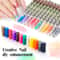 Colors Acrylic Paint Pen Set, Nail Point Graffiti Dotting Pen, Drawing Painting Markers for DIY Nail Art, Manicure Tools