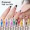 Colors Acrylic Paint Pen Set, Nail Point Graffiti Dotting Pen, Drawing Painting Markers for DIY Nail Art, Manicure Tools