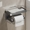 Space Aluminum Toilet Paper Holder, Bathroom Wall Mount, Phone Holder Shelf, Towel Roll Shelf, Bathroom Accessories