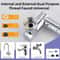 Universal Rotation Extender Faucet Aerator Splash Filter Kitchen Washbasin Faucets Bubbler Nozzle T 4