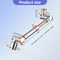 Universal Rotation Extender Faucet Aerator Splash Filter Kitchen Washbasin Faucets Bubbler Nozzle T 5