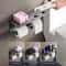 Modern Toilet Paper Holder, Aluminium Double Roll Tissue Holder, Mobile Phone Shelf, Storage Organizer for Bathroom