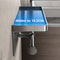 Modern Toilet Paper Holder, Aluminium Double Roll Tissue Holder, Mobile Phone Shelf, Storage Organizer for Bathroom