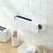 Adhesive Hand Towel Holder Wall Mounted Stainless Steel Towel Bar Kitchen Towel Hanger For Bathroom 3