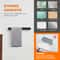 Adhesive Hand Towel Holder Wall Mounted Stainless Steel Towel Bar Kitchen Towel Hanger For Bathroom 4