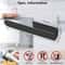 Adhesive Hand Towel Holder Wall Mounted Stainless Steel Towel Bar Kitchen Towel Hanger For Bathroom 5