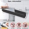 Adhesive Hand Towel Holder Wall Mounted Stainless Steel Towel Bar Kitchen Towel Hanger For Bathroom 5