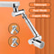 Swivel Faucet Extender Sink Aerator Scalable Splash Water Tap Extension For Kitchen Bathroom Univer 2