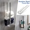 Stainless Steel Towel Rack No Drilling Towel Bar Selfadhesive Bathroom Holder Kitchen Towel Hand Ra