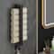Stainless Steel Bathroom Towel Racks with Hooks, No Drill Wall Storage Organizer, Towel Holder for Bathroom Accessories