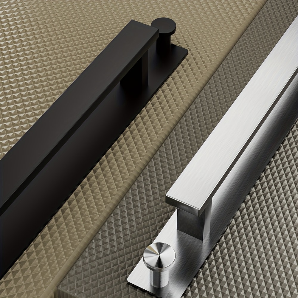 Stainless Steel Bathroom Towel Racks with Hooks, No Drill Wall Storage Organizer, Towel Holder for Bathroom Accessories