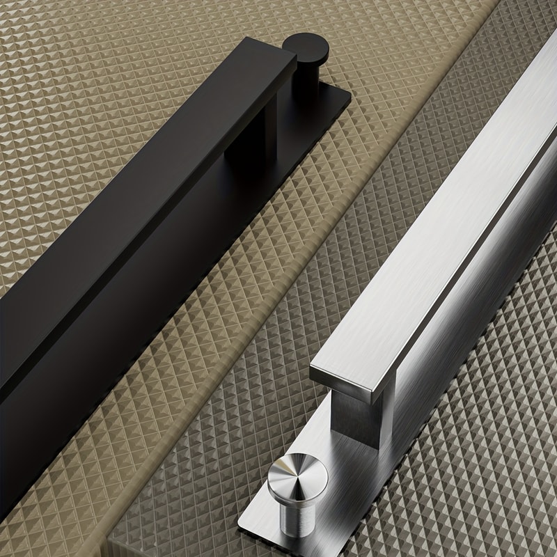 Stainless Steel Bathroom Towel Racks with Hooks, No Drill Wall Storage Organizer, Towel Holder for Bathroom Accessories