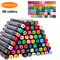 Alcohol Markers Set Dual Tips Blender Art Markers Drawing Sketching Pens For Kids Christmas Gifts A 8