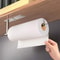 Kitchen Paper Towel Holder, Adhesive Tissue Hanger, Toilet Roll Paper Dispenser, Cabinet Storage Napkin Rack, Bathroom