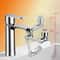 Plastic Universal Swivel Extension Faucet Aerator Water Faucet Bubbler Nozzle Kitchen Sink Tap Exte 2