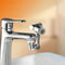 Plastic Universal Swivel Extension Faucet Aerator Water Faucet Bubbler Nozzle Kitchen Sink Tap Exte 0