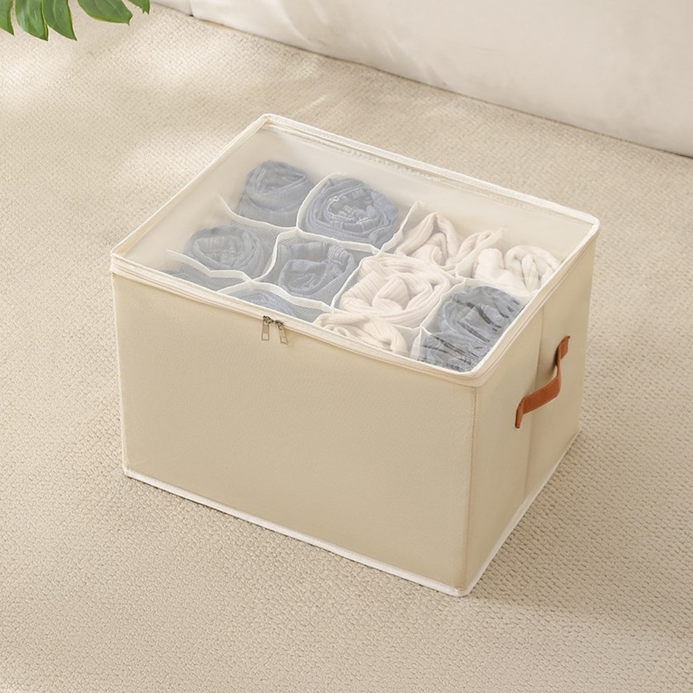 Shoe Organizer Bins, Large Capacity Foldable Storage Boxe, Shoe Dispenser with Handle for Easy Access and Neat Organizer