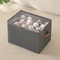 Shoe Organizer Bins, Large Capacity Foldable Storage Boxe, Shoe Dispenser with Handle for Easy Access and Neat Organizer