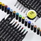 Alcohol Markers Set Dual Brush Tip Permanent Art Markers For Book Painting Card Making Christmas Gi 1