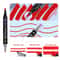 Alcohol Markers Set Dual Brush Tip Permanent Art Markers For Book Painting Card Making Christmas Gi 2