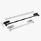 Towel Bar Adjustable Stainless Steel Bathroom Towel Rack Wall Mounted Bath Towel Holder 5
