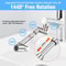 Retractable Universal Swivel Robotic Arm Faucet Extender For Kitchen Sink Water Flow Modes 3