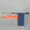 Bathroom Retractable Towel Bar Matte Black Stainless Steel Towel Rack Extended Drying Towel Hanging 2