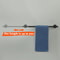 Bathroom Retractable Towel Bar Matte Black Stainless Steel Towel Rack Extended Drying Towel Hanging 2