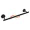 Bathroom Retractable Towel Bar Matte Black Stainless Steel Towel Rack Extended Drying Towel Hanging 6