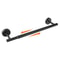 Bathroom Retractable Towel Bar Matte Black Stainless Steel Towel Rack Extended Drying Towel Hanging 6