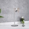 T Shape Hand Towel Holder Stainless Steel Vertical Towel Rack Rustresistant With Heavy Base Bathroo 7