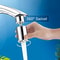 Kitchen Faucet Spray Head Filter Adjustable Rotary Splashback Tap Nozzle Kitchen Sink Faucet Aerato 0