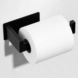stainless steel toilet paper holder, adhesive tissue hanger, waterproof paper towels stand