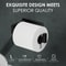 Stainless Steel Toilet Paper Holder, Adhesive Tissue Hanger, Waterproof Paper Towels Stand