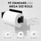 Stainless Steel Toilet Paper Holder, Adhesive Tissue Hanger, Waterproof Paper Towels Stand
