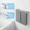 Drillless Bathroom Towel Rack Stainless Bathroom Towel Hanger Retractable Adhesive Towel Holder Rai