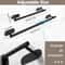 Drillless Bathroom Towel Rack Stainless Bathroom Towel Hanger Retractable Adhesive Towel Holder Rai