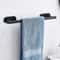 Wall Hanging Towel Holder, Stainless Steel Self Adhesive Towel Rack for Bathroom, Kitchen
