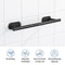 Wall Hanging Towel Holder, Stainless Steel Self Adhesive Towel Rack for Bathroom, Kitchen