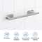 Wall Hanging Towel Holder, Stainless Steel Self Adhesive Towel Rack for Bathroom, Kitchen