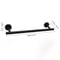 Matte Black Towel Bar Wall Mounted Stainless Steel Towel Holder Bathroom Towel Rack Modern Bath Acc
