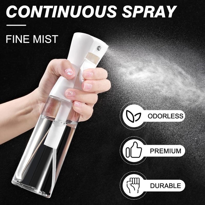 Oil Spray Bottle for Kitchen, Olive Oil Dispenser for BBQ, Vinegar, Soy Sauce Salad Sprayer