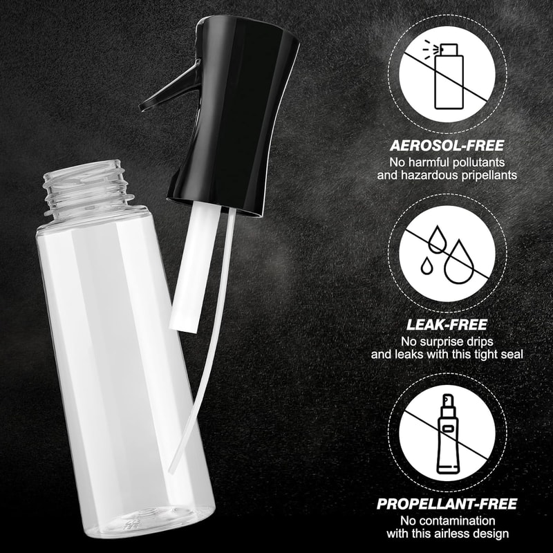 Oil Spray Bottle for Kitchen, Olive Oil Dispenser for BBQ, Vinegar, Soy Sauce Salad Sprayer