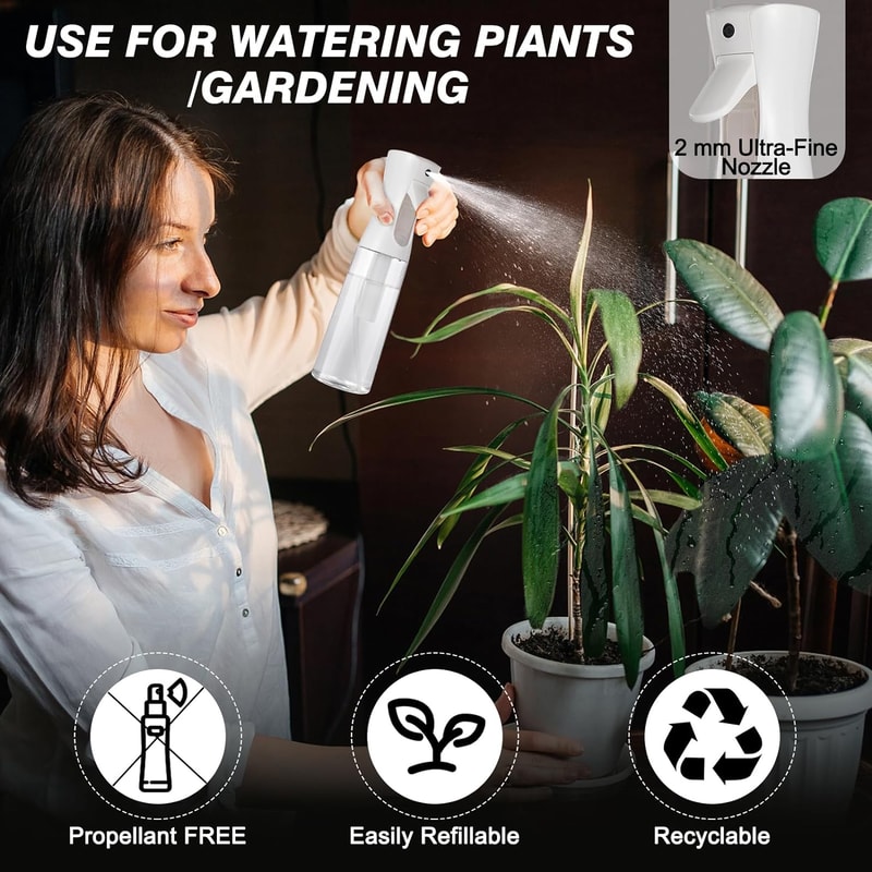 Oil Spray Bottle for Kitchen, Olive Oil Dispenser for BBQ, Vinegar, Soy Sauce Salad Sprayer