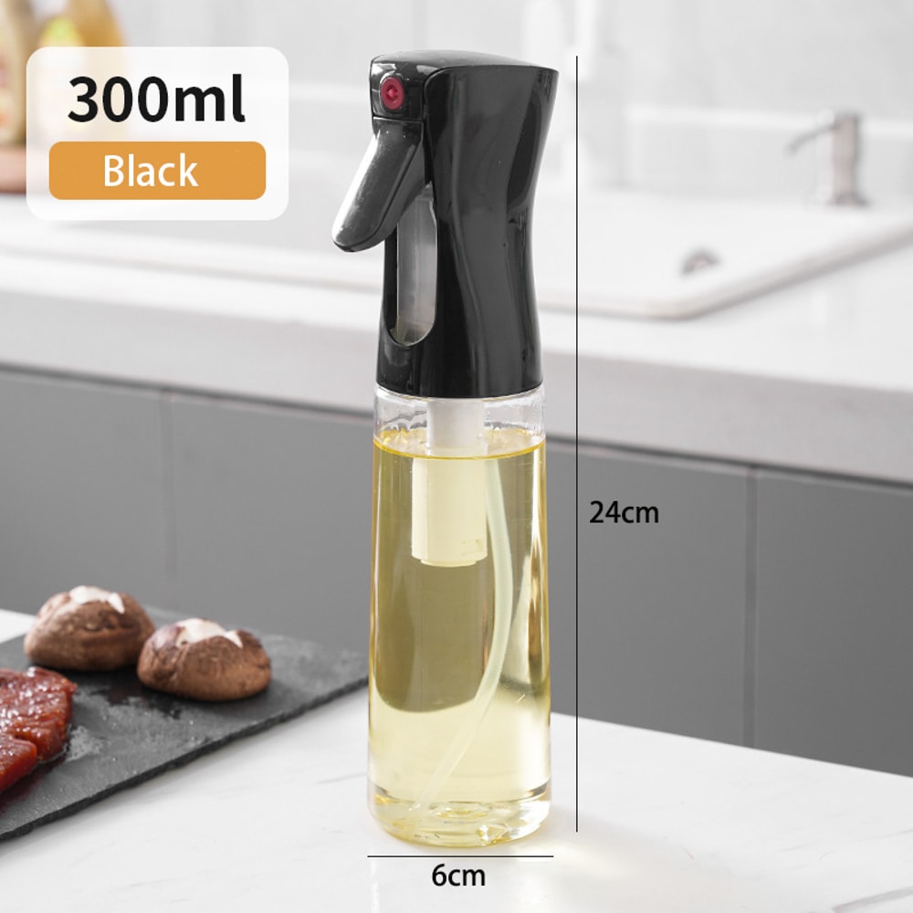 Oil Spray Bottle for Kitchen, Olive Oil Dispenser for BBQ, Vinegar, Soy Sauce Salad Sprayer